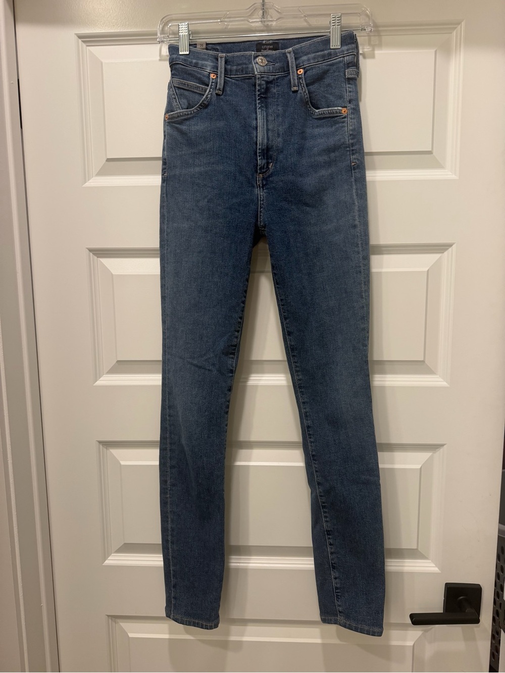 Citizens of Humanity Chrissy 25 Story dark indigo